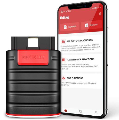 KINGBOLEN EDIAG OBD2 Diagnosegerät für 59,50€ (statt 79€)