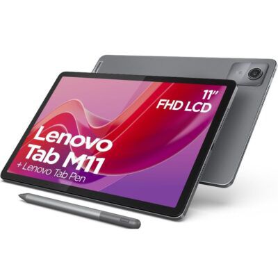 📱 Lenovo Tab M11 Tablet mit Pen – 4GB RAM & 128GB Speicher für 144€ (statt 164€)