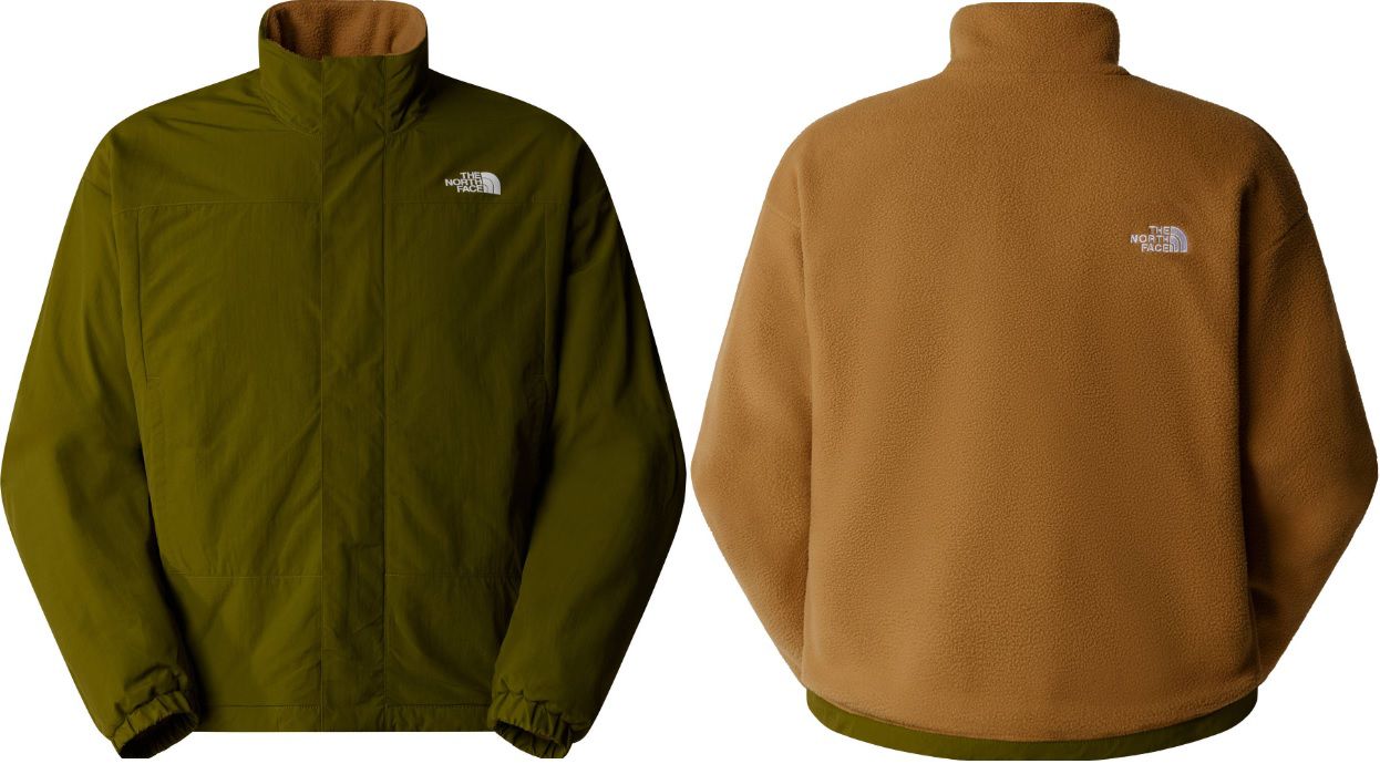 The North Face Fleecejacke YUMIORI Wendbar! für 164,95€ (statt 200€)