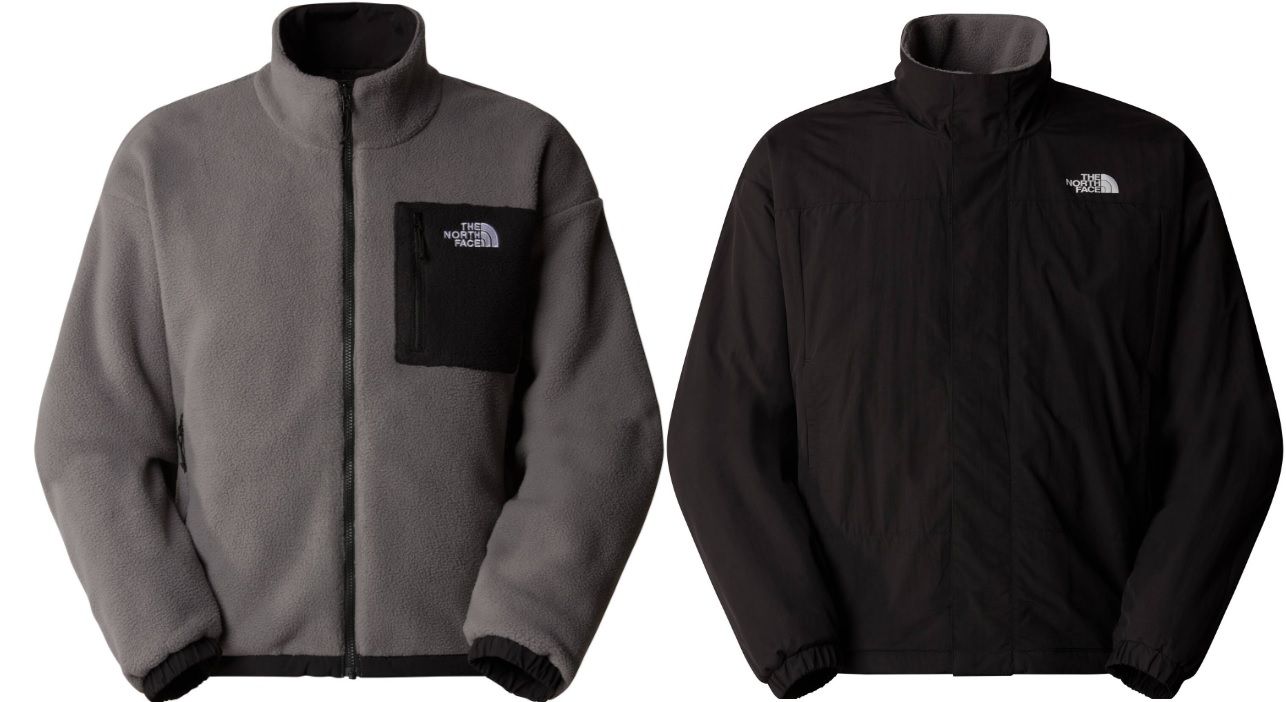 The North Face Fleecejacke YUMIORI Wendbar! für 164,95€ (statt 200€)