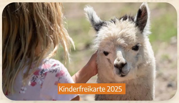 Wieder da! Kinderfreikarte für den Serengeti Park in Hodenhagen