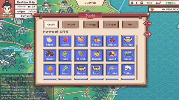 Steam: Eastern Trade Tycoon: Inheritance bis Ende November gratis spielbar