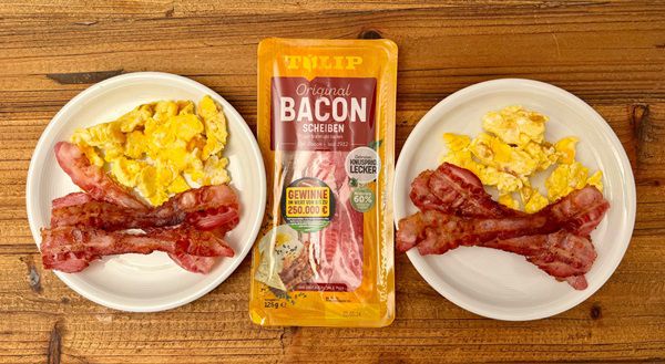 Wieder da! Tulip Bacon Scheiben oder Streifen gratis ausprobieren