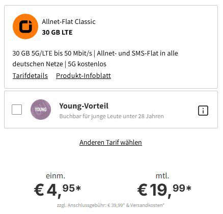 Google Pixel 8 Pro + 30GB Vodafone 19,99€ mtl. + 50€ Bonus