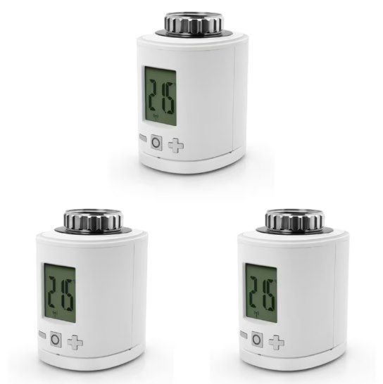 🌡️ 3x HomePilot Funk Heizkörperthermostat für 89€ (statt 197€)