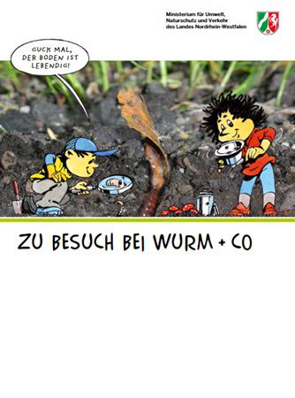 Gratis Kinderbuch: Zu Besuch bei Wurm & Co.