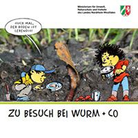 Gratis Kinderbuch: Zu Besuch bei Wurm & Co.