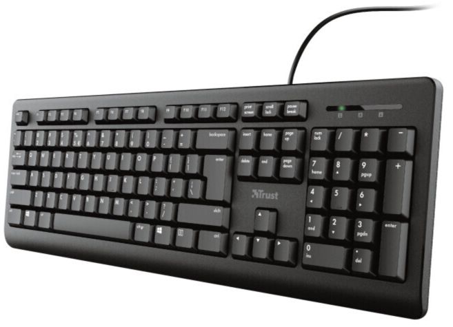 ⌨️ Trust Primo kabelgebundene Tastatur für 6,99€ (statt 13€)