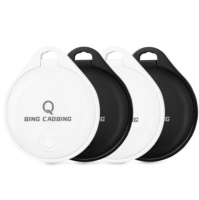 AirTag-Alternative ⚪ 4x QING CAOQING Smart Tag (nur iOS) für 16,87€ (statt 30€)