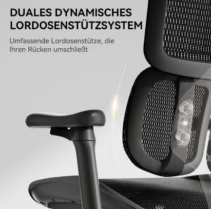 Sihoo Doro S100 Ergonomischer Bürostuhl für 234€ (statt 290€)