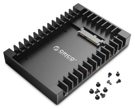 ORICO 2,5 auf 3,5 interner Festplattenadapter für 7,49€ (statt 10€)