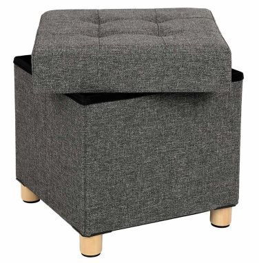 SONGMICS Sitzhocker mit Holzfüßen für 20,99€ (statt 31€)