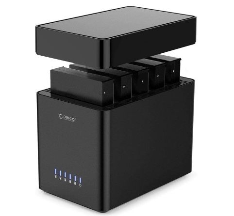 ORICO 5 Bay USB 3.0 Festplattengehäuse für 3,5“ für 112,49€ (statt 150€)