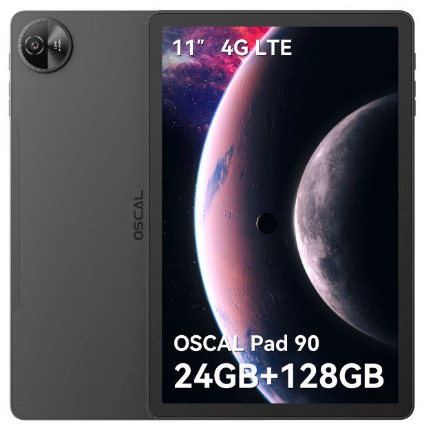 OSCAL Pad 90 – 11 Zoll Tablet mit Android 14 für 121,99€ (statt 136€)