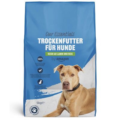 5kg by Amazon Hunde Trockenfutter mit Lamm und Reis für 10,65€ (statt 14€)