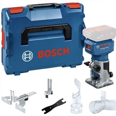 Bosch GLF 18V 8 Akku Kantenfräse &  Laminatschneider für 210€ (statt 285€)