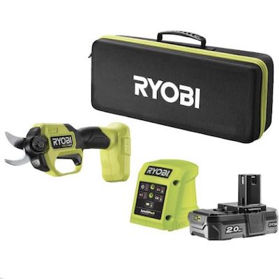 Ryobi Akku‐Astschere RY18SCXA-120T 18 V ONE+ für 119,99€ (statt 200€)