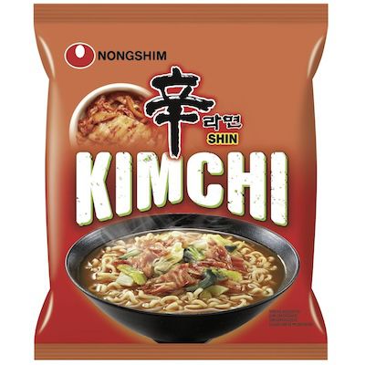 🍜 20x 120g Nong Shim Instantnudeln Kimchi Ramyun für 22,60€ (statt 31€)