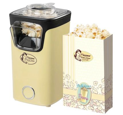 Bestron Turbo Popcornmaker für 18,39€ (statt 31€)