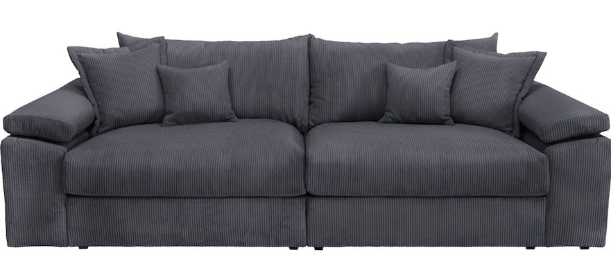 HOME AFFAIRE Big Sofa Soft&Cosy XL für 600€ (statt 740€)