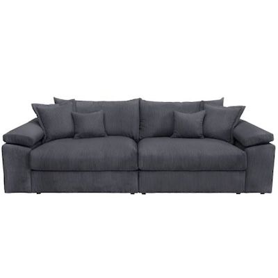 HOME AFFAIRE Big-Sofa Soft&Cosy XL für 600€ (statt 740€)