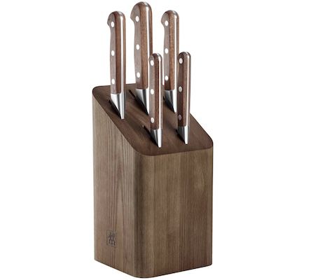 ZWILLING Special Edition 6 tlg. Messerblockset in Braun für 349€ (statt 404€)