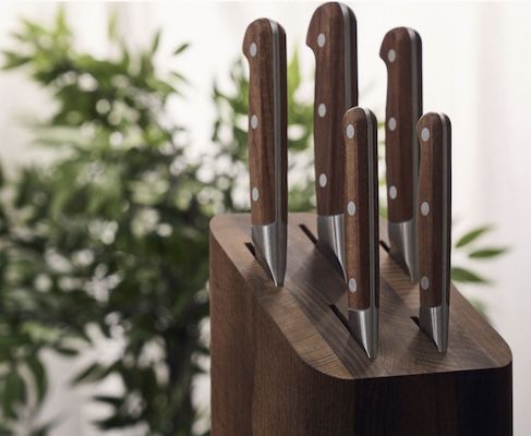 ZWILLING Special Edition 6 tlg. Messerblockset in Braun für 349€ (statt 404€)