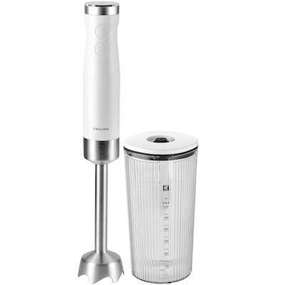 Zwilling Enfinigy Stabmixer inkl. Becher u. Va­ku­um­de­ckel für 69,95€ (statt 90€)