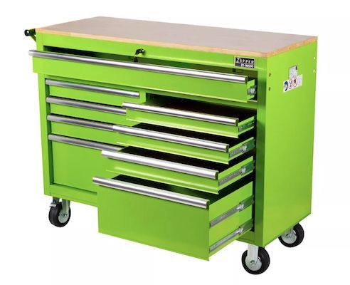 Werkstattwagen ZI WS9F mit 118 x 45,7 x 94 cm für 399€ (statt 445€)