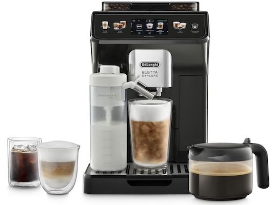 DeLonghi Eletta Explore Cold Brew Kaffeevollautomat mit Milchsystem für 997€ (statt 1.149€)