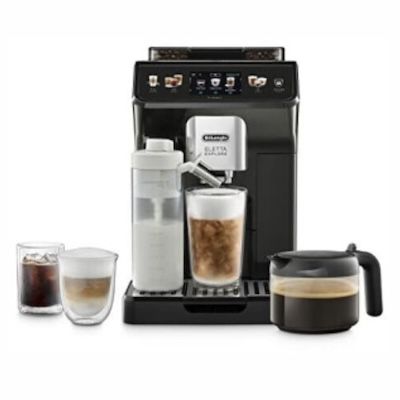 De’Longhi Eletta Explore Cold Brew Kaffeevollautomat mit Milchsystem für 1.000€ (statt 1.149€)