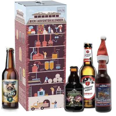 🍺🎄Kalea Bier-Adventskalender 2024 – Edition Brauturm für 49,99€ (statt 59€)