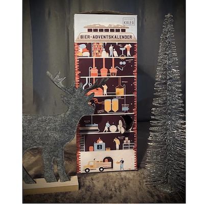 🍺🎄Kalea Bier Adventskalender 2024   Edition Brauturm für 49,99€ (statt 59€)