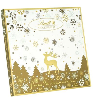 156g Lindt Schokolade Goldstücke Adventskalender 2024 für 9,39€ (statt 13€)