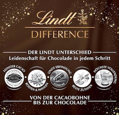 156g Lindt Schokolade Goldstücke Adventskalender 2024 für 9,39€ (statt 13€)