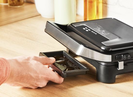 Tefal Inicio Compact 2 in 1 Kontakt  und Paninigrill für 39,99€ (statt 50€)