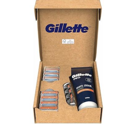 10x🪒Gillette Fusion 5 Ersatzklingen & Gillette PRO Sensitive Rasierschaum für 24,99€ (statt 36€)