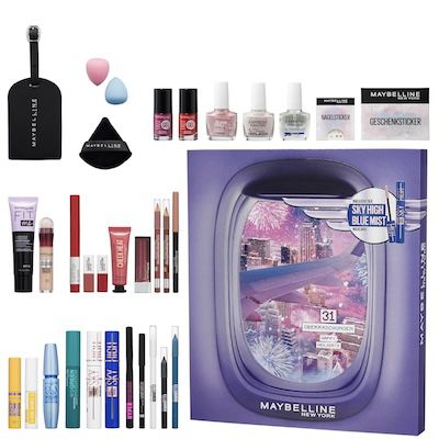 💄💅🎄Maybelline New York Adventskalender 2024 mit 31 Überraschungen für 55,99€ (statt 70€)