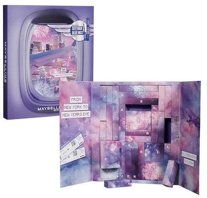 💄💅🎄Maybelline New York Adventskalender 2024 mit 31 Überraschungen für 55,99€ (statt 70€)