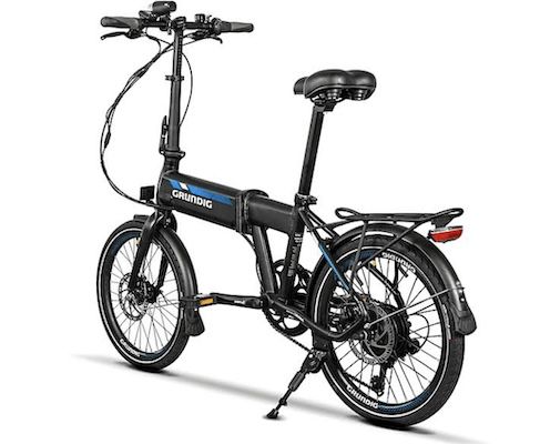 🚲 Grundig E Faltrad 20 Urbanbike mit 30cm Rahmenhöhe für 781,51€ (statt 930€)