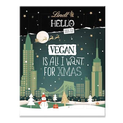 228g Lindt HELLO – Veganer Adventskalender ab 22,99€ (statt 27€)