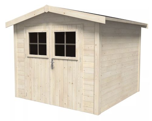 🏡Décor et Jardin Gerätehaus Mano mit 230 x 233 cm für 839€ (statt 999€)