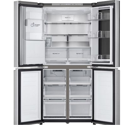 LG Multi Door Side by Side Kühlschrank mit Total No Frost für 1.557€ (statt 1.789€)