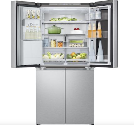 LG Multi Door Side by Side Kühlschrank mit Total No Frost für 1.557€ (statt 1.789€)