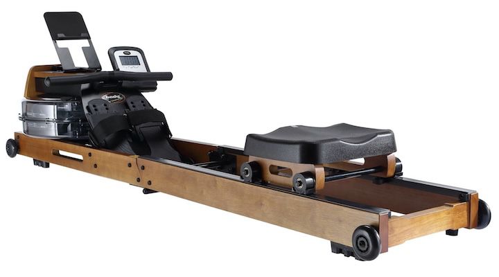 body coach Was­ser­ru­der­ge­rät Wood Rower Compact für 435€ (statt 500€)