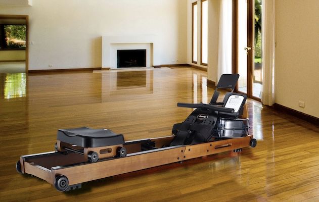 body coach Was­ser­ru­der­ge­rät Wood Rower Compact für 435€ (statt 500€)