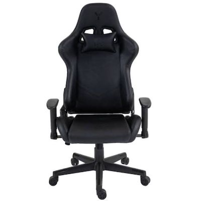 ISY IGC-500 Gaming Stuhl in Schwarz für 129€ (statt 179€)