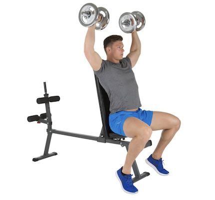 💪🏻HAMMER Hantelbank Ab Bench Perform One für 118,89€ (statt 150€)