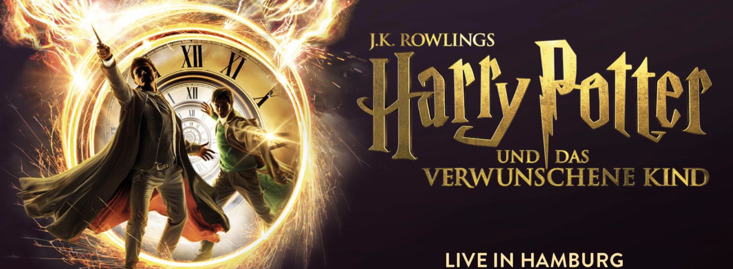 🧙 Harry Potter und das verwunschene Kind inkl. ÜN in Hamburg ab 107€ p.P.