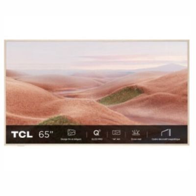 📺 TCL 65A300W NXTFrame 65″ QLED TV mit 100 Hz für 1.224€ (statt 1.526€)